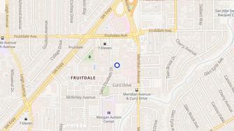 Map for Tuscany Square - San Jose, CA