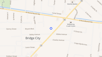 Map for Southern Oaks - Bridge City, TX