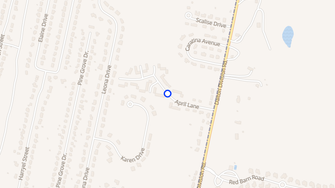 Map for Dalton Apartments - Pittsfield, MA