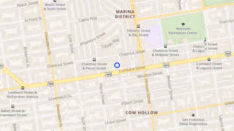 Map for James Haramis Apartments - San Francisco, CA