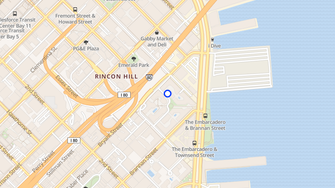 Map for Bayside Village - San Francisco, CA