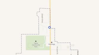 Map for Sunrise Retirement Apartments - Payne, OH