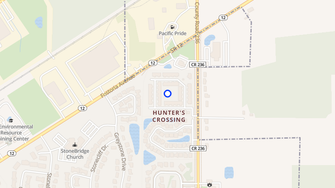 Map for Hunter's Crossing - Findlay, OH