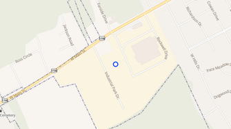 Map for Tudor Arms Apartments - Rogersville, TN