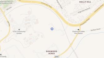 Map for Kades Cove - Johnson City, TN