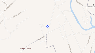 Map for Village Apartments - La Follette, TN