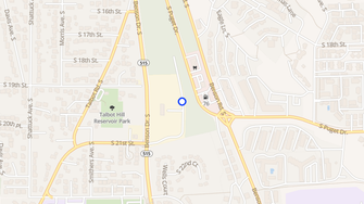 Map for Crestview Apartments - Renton, WA