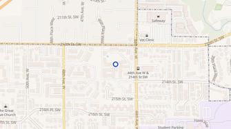 Map for Northern Lights Apartments - Mountlake Terrace, WA