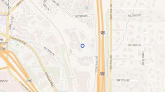 Map for Cedar Terrace Apartments - Bellevue, WA