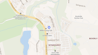 Map for City Place Apartments - Lynchburg, VA