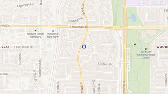 Map for Scottsdale Place - Scottsdale, AZ