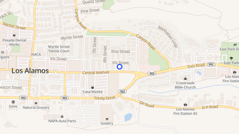 Map for Tres Casitas Apartments - Los Alamos, NM