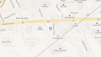 Map for Howard Johnson - Framingham, MA