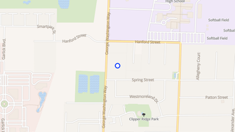 Map for The Illahee Apartments - Richland, WA