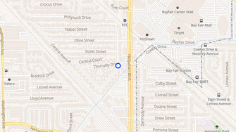 Map for Hesperian Village Duplexes - San Leandro, CA