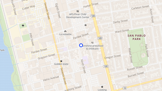 Map for Brickside Lofts - Berkeley, CA