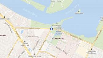 Map for Chelsea on Town Lake  - Austin, TX