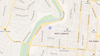 Map for Viewpoint Apartments - Austin, TX