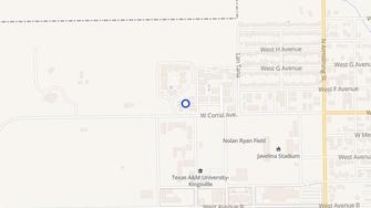 Map for Casa De Paz Apartments - Kingsville, TX