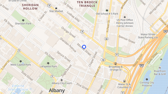 Map for De Beers Art Studios - Albany, NY