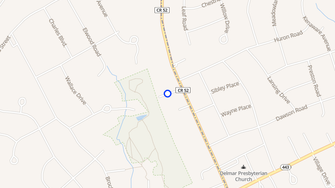 Map for Maple Manor - Delmar, NY