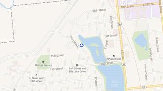 Map for Bello Lago Apartments - Marysville, CA