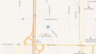 Map for Rancho De Soto Apartments - Orland, CA