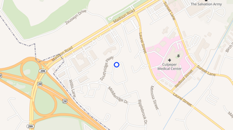 Map for Southridge Apartments - Culpeper, VA