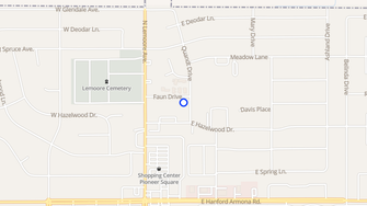 Map for Bellagio Apartments - Lemoore, CA