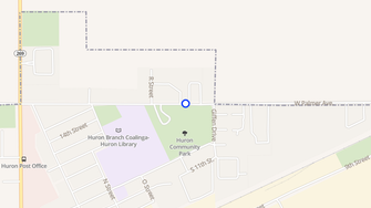 Map for Tierra del Vista Apartments - Huron, CA