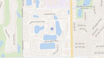 Map for Clipper Cove Apartments - Boynton Beach, FL