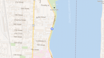 Map for Garden Lane Apartments - West Palm Beach, FL