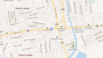 Map for Berwick House Apartments - Tamaqua, PA
