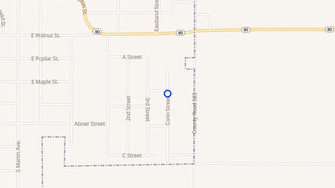 Map for Eastview Apartments - East Prairie, MO