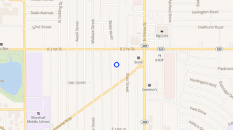 Map for Bell Towers Apartments - Clovis, NM