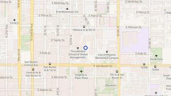 Map for Western Palms Apartment Homes - Phoenix, AZ