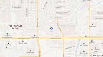 Map for Desert Star Apartments - Phoenix, AZ