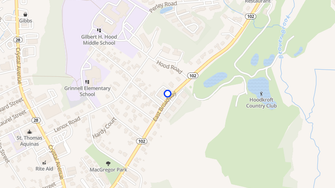 Map for Princeton Meadows - Derry, NH