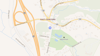 Map for EASTMAN STREET - Concord, NH