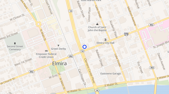 Map for Clemens Manor - Elmira, NY
