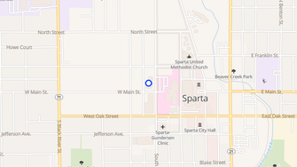Map for Sparta Arms - Sparta, WI
