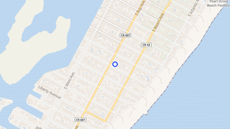 Map for Sea Village Apartments - Beach Haven, NJ