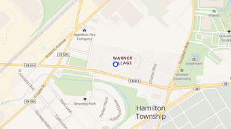 Map for Warner Village Apartments - Trenton, NJ
