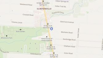 Map for Clintonville Commons - Columbus, OH