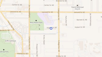 Map for Southview Apartments - Grand Rapids, MI