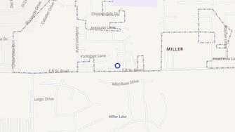 Map for Shiloh Commons Apartments - Belleville, IL