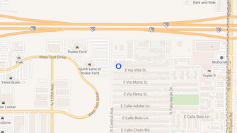 Map for Desert Sage Apartments - Goodyear, AZ