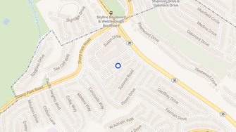 Map for Evergreen Ridge Apartments - San Bruno, CA