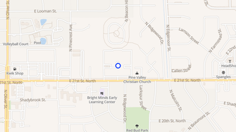 Map for Village Park at Woodgate  - Wichita, KS