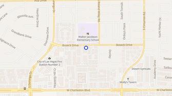 Map for Summerwood Townhomes - Las Vegas, NV